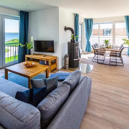 Apartmán Hangar 19 Luxusapartment Mit Sauna, Kamin Und Seeblick H4w3