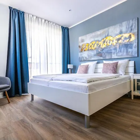 公寓 Hangar 19 Luxusapartment Mit Sauna, Kamin Und Seeblick H4w3 什未林