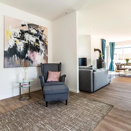 公寓 Hangar 19 Luxusapartment Mit Sauna, Kamin Und Seeblick H4w3