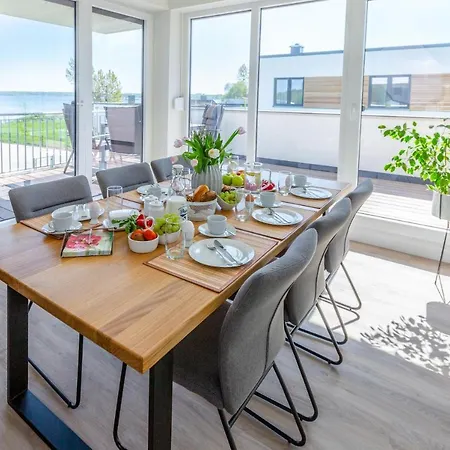 Hangar 19 Luxusapartment Mit Sauna, Kamin Und Seeblick H4w3 * Schwerin (Mecklenburg-Vorpommern)