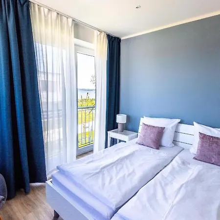 Hangar 19 Luxusapartment Mit Sauna, Kamin Und Seeblick H4w3