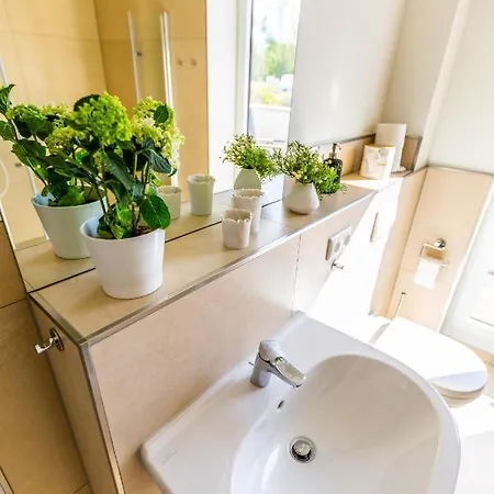 Apartmán Hangar 19 Luxusapartment Mit Sauna, Kamin Und Seeblick H4w3