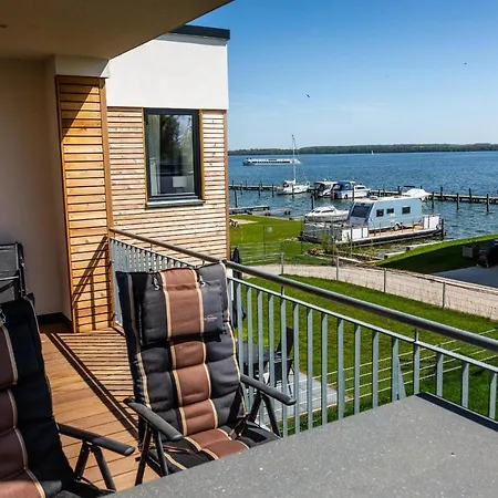 公寓 Hangar 19 Luxusapartment Mit Sauna, Kamin Und Seeblick H4w3