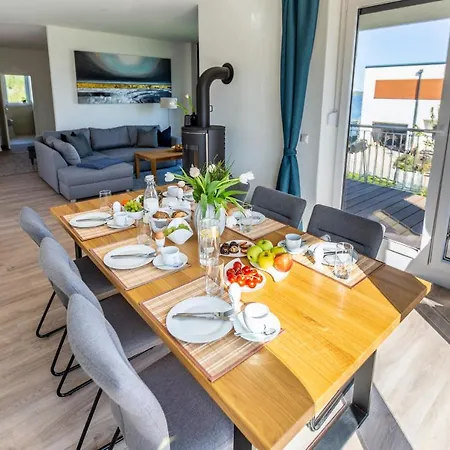 Hangar 19 Luxusapartment Mit Sauna, Kamin Und Seeblick H4w3