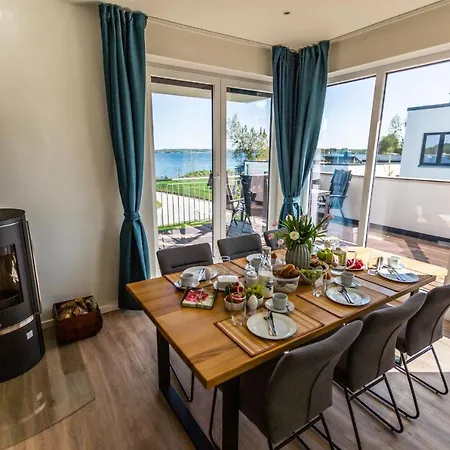 Apartmán Hangar 19 Luxusapartment Mit Sauna, Kamin Und Seeblick H4w3