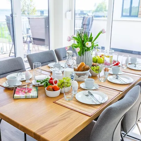 Hangar 19 Luxusapartment Mit Sauna, Kamin Und Seeblick H4w3 *