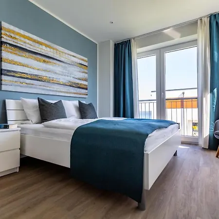 Hangar 19 Luxusapartment Mit Sauna, Kamin Und Seeblick H4w3 公寓 什未林