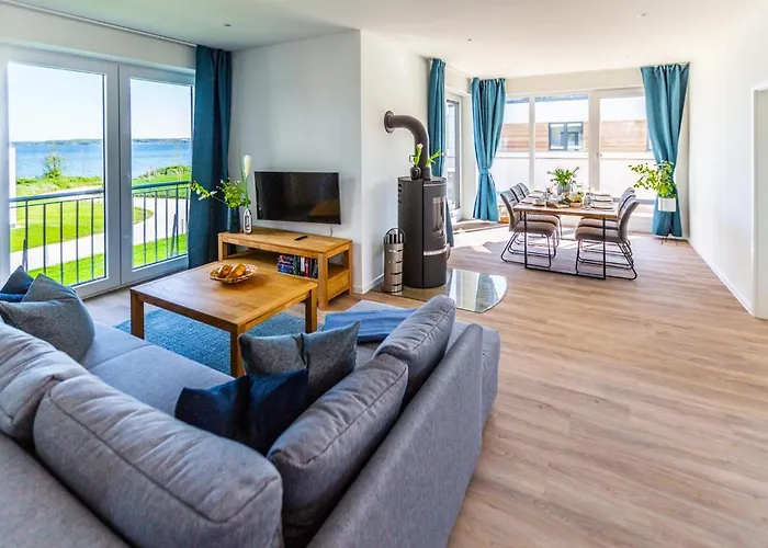 Appartamento Hangar 19 Luxusapartment Mit Sauna, Kamin Und Seeblick H4w3