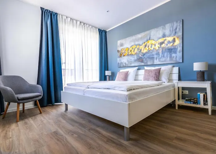 Appartamento Hangar 19 Luxusapartment Mit Sauna, Kamin Und Seeblick H4w3 Schwerin (Mecklenburg-Vorpommern)