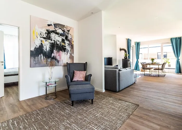 Appartamento Hangar 19 Luxusapartment Mit Sauna, Kamin Und Seeblick H4w3