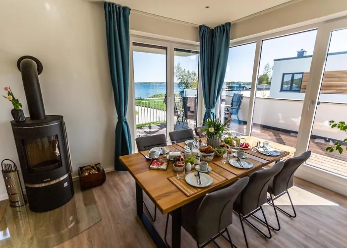 Appartamento Hangar 19 Luxusapartment Mit Sauna, Kamin Und Seeblick H4w3