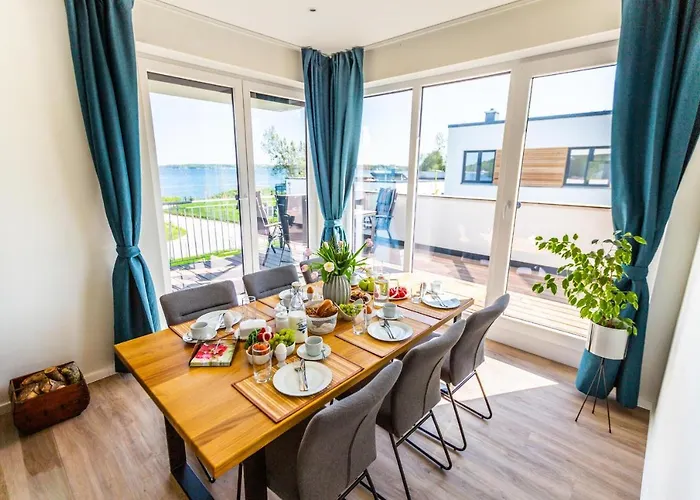 Hangar 19 Luxusapartment Mit Sauna, Kamin Und Seeblick H4w3 Appartamento