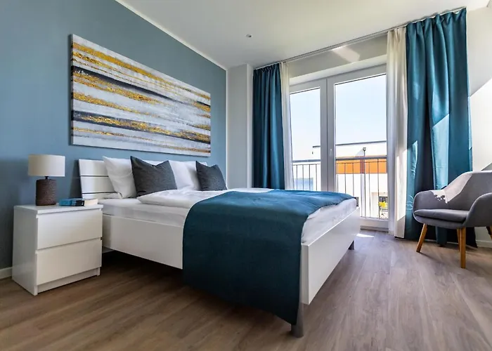 Hangar 19 Luxusapartment Mit Sauna, Kamin Und Seeblick H4w3 Appartamento Schwerin (Mecklenburg-Vorpommern)